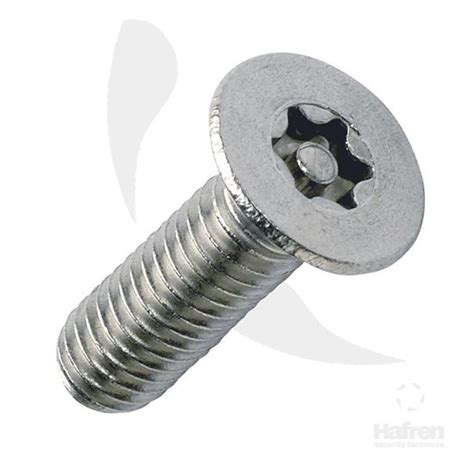 Construction Fastener Techniques M8 X 40MM COUNTERSUNK HEAD A2 6 LOBE