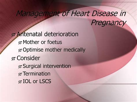 Cardiac Disease In Pregnancy Ppt Download