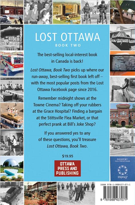 Lost Ottawa Book Two