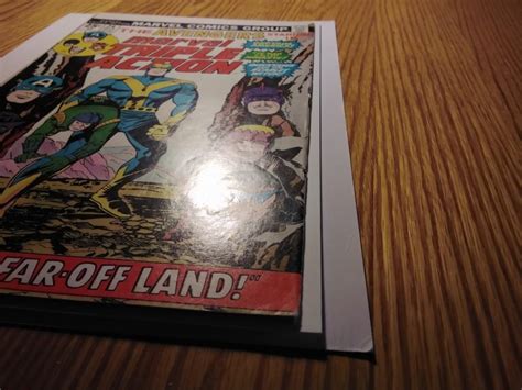 Marvel Triple Action Comic Books Bronze Age Marvel