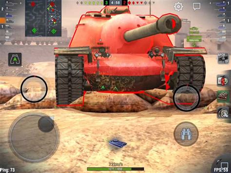 World Of Tanks Blitz Leopard PTA 3 YouTube