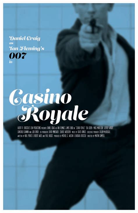 Casino Royale Film Poster | Etsy