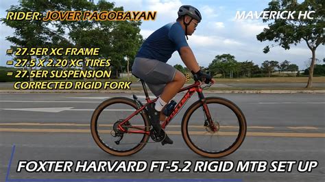 Foxter Harvard Ft Rigid Mtb Ni Jover Pagobayan Youtube