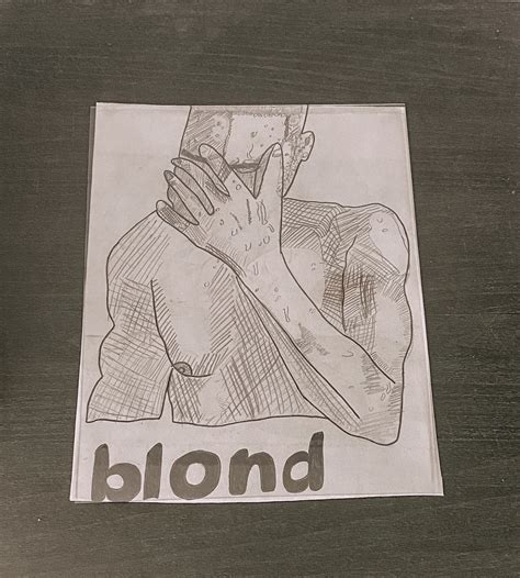 Frank Ocean Blonde Print Etsy