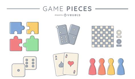 Game Pieces Printable