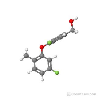 3 5 Difluoro 4 5 Fluoro 2 Methylphenoxy Phenyl Methanol SDF Mol File