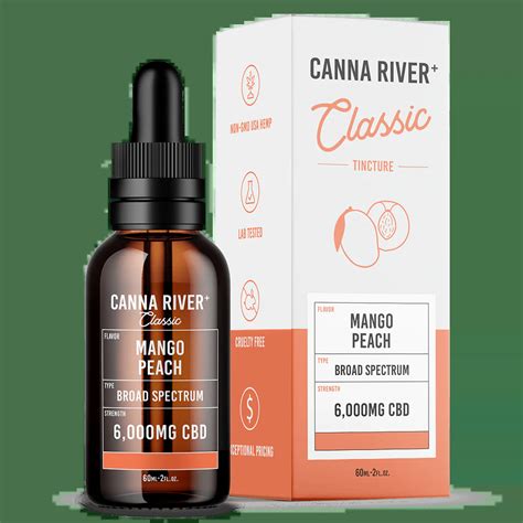 Canna River CBD Classic Tincture 6 000mg CannaCare