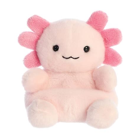 Palm Pals Ax Axolotl Plush Official Cute Plush Kawaii Ts