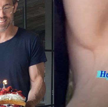 Blake Lively S Rd Birthday Included Ryan Reynolds S Biceps Cake