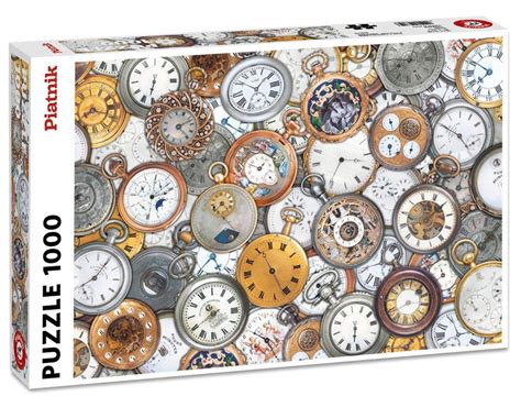 Time Pieces 1000 Pieces Piatnik Puzzle Warehouse