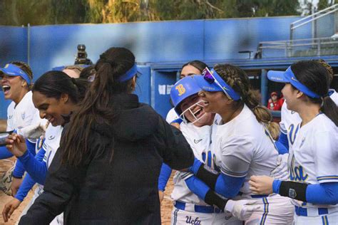 Ucla Softball Splits Doubleheader Against Maryland Texas To Open 2024