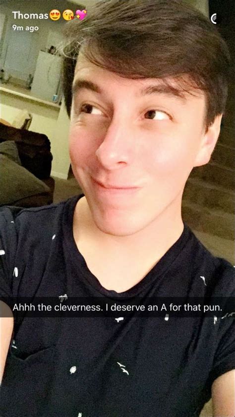 Has To Be The Cutest Pic Of Thomas Sanders Thomas Sanders Sanders