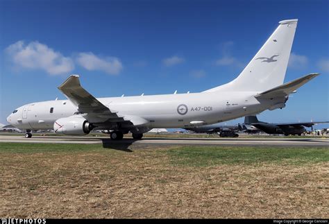 A Boeing P A Poseidon Australia Royal Australian Air Force