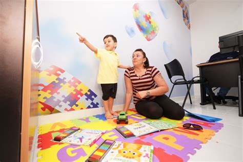 Sala Sensorial Para Autistas Governo Do Cear Inaugura Espa O Em