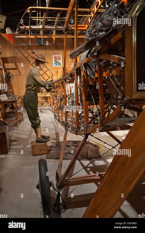 Cradle of Aviation Museum Stock Photo - Alamy