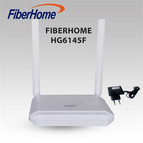 Jual Modem FTTH Router Wireless WIFI Fiberhome HG6145F GPON ONT ONU