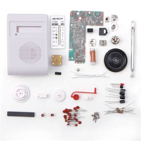 CF210SP AM FM Stereo Radio Kit DIY Electronic Assemble Set Kit For