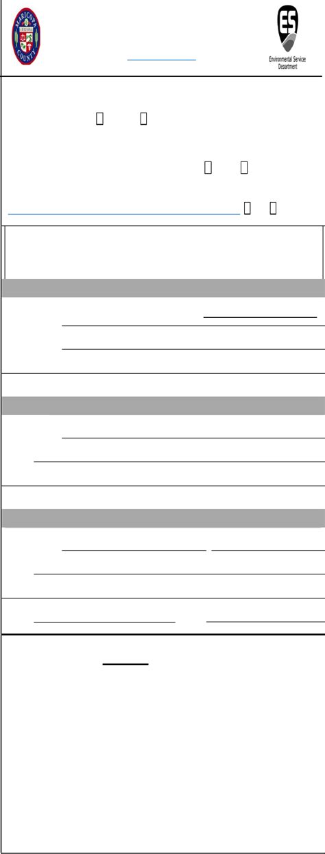 Fill Free Fillable Form Variance Request Application Packet