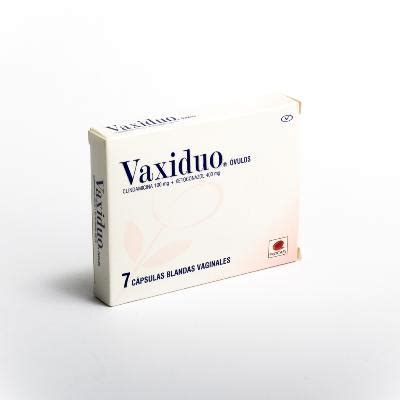 Vaxiduo Vulos Ketoconazol Clindamicina Mg Caja X C Psulas