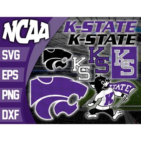 Kansas State Wildcats SVG bundle , NCAA svg, logo NCAA bundl - Inspire ...