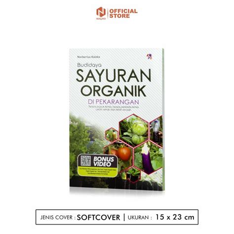 Buku Pertanian Budidaya Sayuran Organik Di Pekarangan Lazada Indonesia