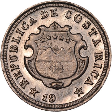 Costa Rica Centimos Km Pn Prices Values Ngc