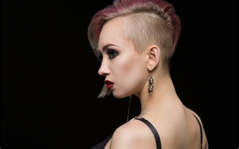 Descubra 48 Image Womens Hairstyle Shaved Side Vn