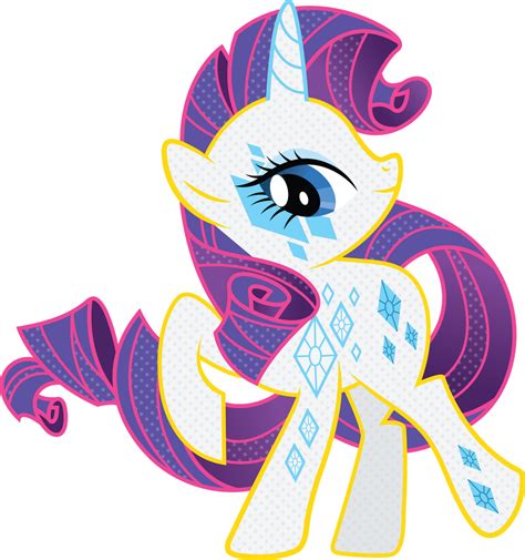 Cutie Mark Magic Rarity Vector by icantunloveyou on DeviantArt