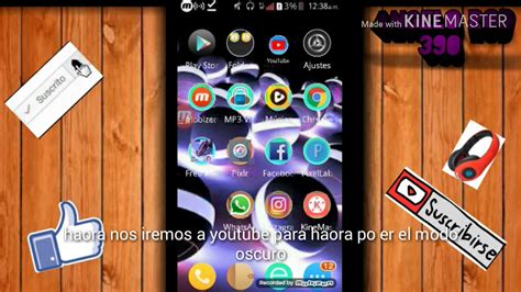 Como Activar El Modo Nocturno En Youtube Y Messenger Youtube