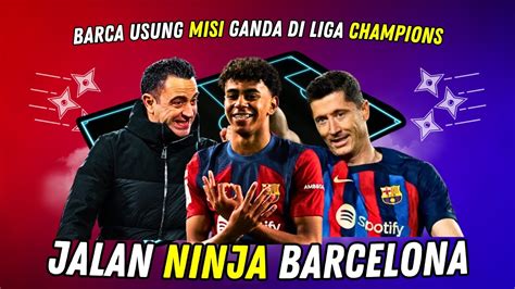 Barca Ingin Gunakan Jalan Ninja Untuk Juara Liga Champions Kylian