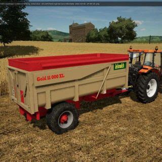 Leboulch Gold 11000 XL V1 0 FS22 Mod Farming Simulator 22 Mod