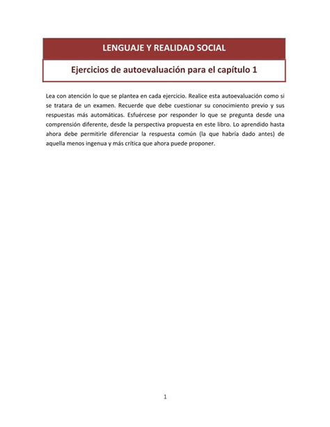 PDF LENGUAJE Y REALIDAD SOCIAL autoevaluación para el PDF fileEl