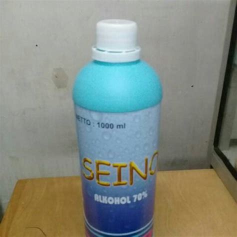 Jual Alkohol 70 Seino Antiseptik Shopee Indonesia