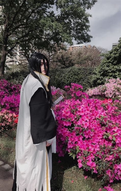 Byakuya Kuchiki cosplay