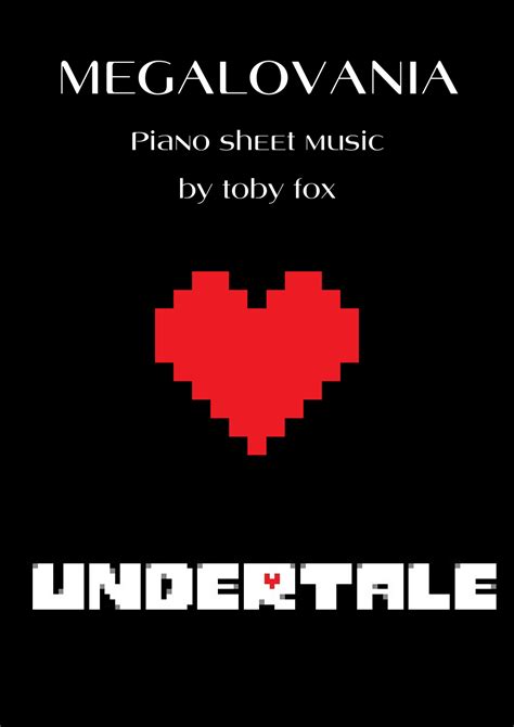 Megalovania arr João Eduardo Sheet Music Toby Fox Piano Solo