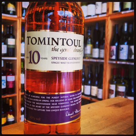 Tomintoul Tasting Notes – DRINKS ENTHUSIAST