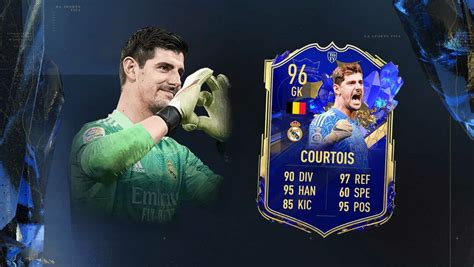 FIFA 23 Tan Seguro Como Para Comprarlo Review De Courtois TOTY