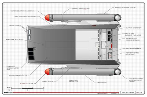 Star Trek Blueprints: Type G Shuttlecraft Transit Class Medium-Range Transport