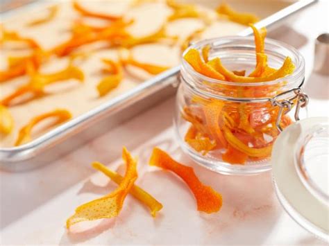 Dried Citrus Peels Recipe | Food Network