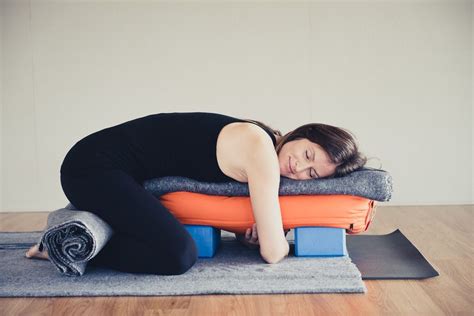 Supta Baddha Konasana 10 Mins Salamba Balasana 10 Minutes 5 Mins