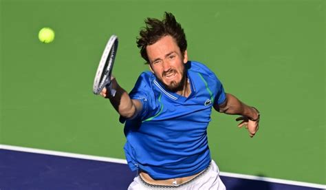 Medvedev Beats Davidovich Fokina To Reach Indian Wells Semis Egyptian