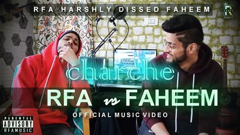 CHARCHE RFA Vs FAHEEM Rap Battle Official Music Video Hip Hop