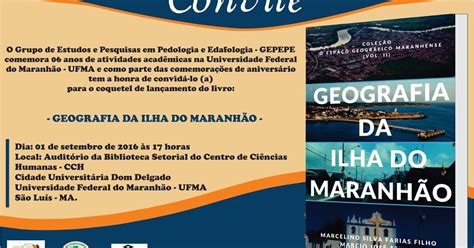 Genivaldo Abreu Professores da UFMA lançam hoje livro sobre a