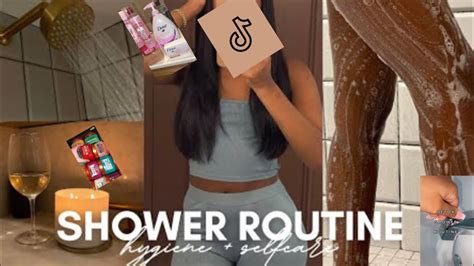 Shower Routines Tiktok 🥥 Tiktok Compilation 1 Youtube