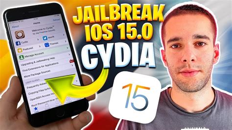 Ios 15 1 Jailbreak How To Jailbreak Ios 15 1 Cydia 15 1 Untethered