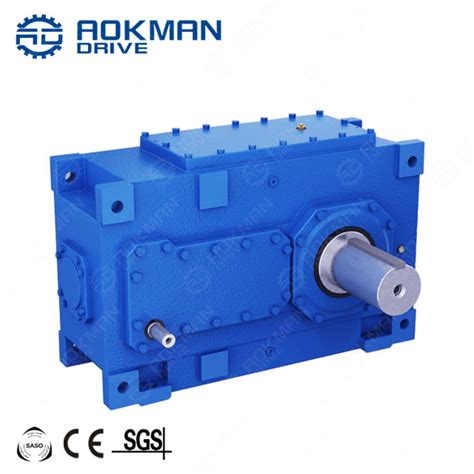 H B Series Helical Bevel Gearbox New Design Transmission Gearbox For