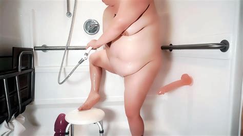 Showering And Big Dildo Photoset Pics Xhamster