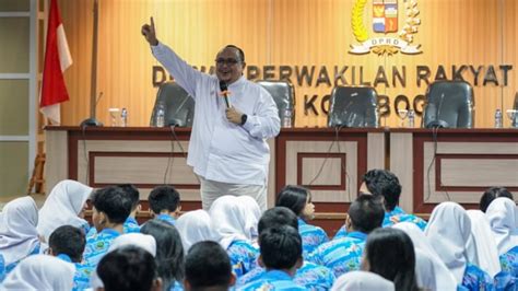 Jangan Golput Warga Kota Bogor Diajak Tingkatkan Partisipasi Pemilih