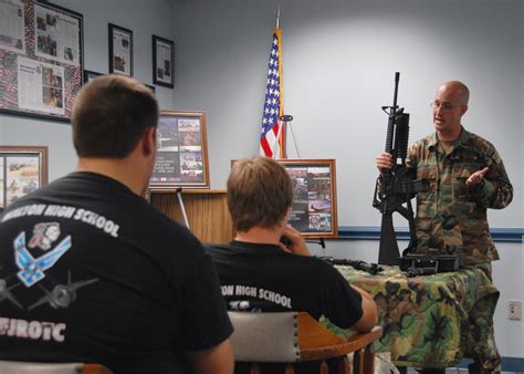 Junior ROTC Day 919th Special Operations Wing Article Display