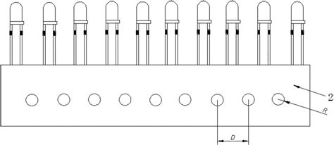 一种插件电子元器件编带包装结构的制作方法